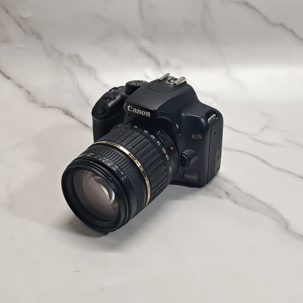 캐논 Dslr EOS 1000D /탐론 18-200mm 렌즈