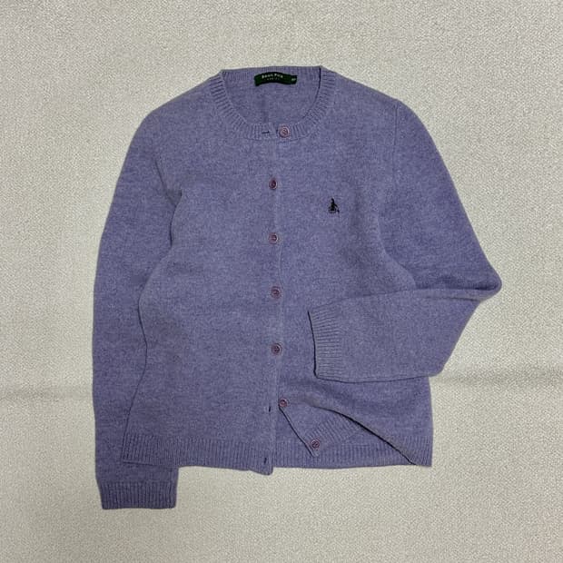 빈폴 레이디스 울 가디건