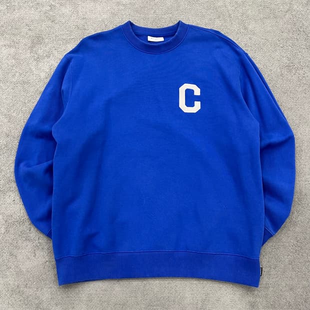 L 커버낫 로고 맨투맨