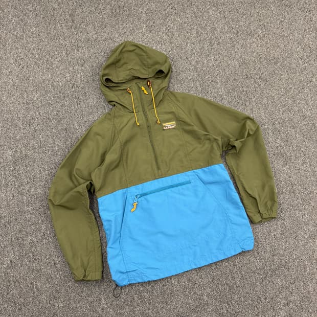 LLbean 빈티지 아노락 자켓