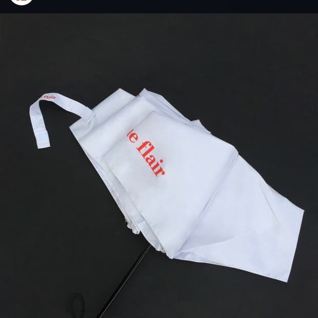 오버듀플레어 우산 새상품