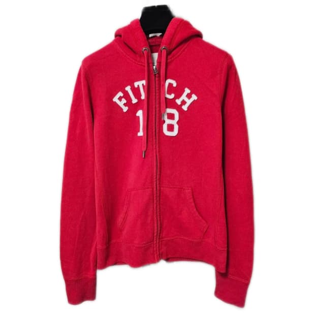 ❤️아베크롬비 레드 후드집업❤️