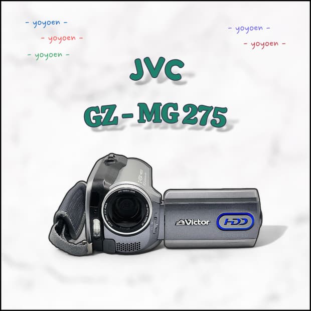 JVC GZ-MG275 빈티지캠코더 [ a급 ]