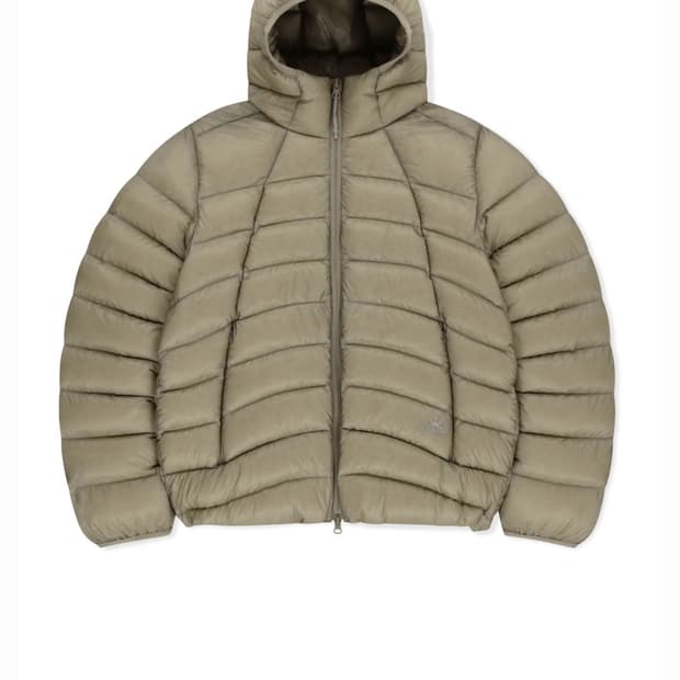 썬러브 패딩 스톤 M 