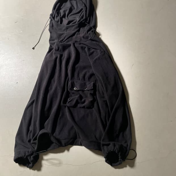 KZ ATELIER One-Off Fleece Hoodie