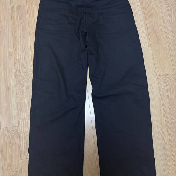 버드노트 원버클백 데님 블랙 판매 (34size)