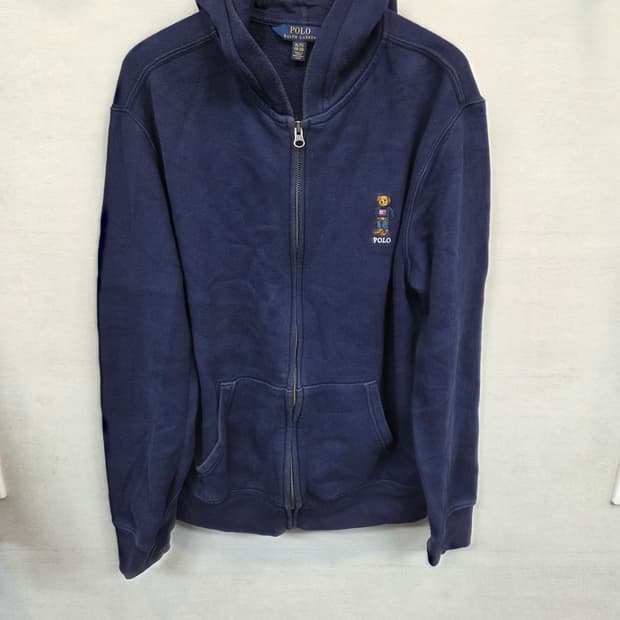 폴로랄프로렌 베어자수 로고 기모 후드집업 18 20 성인 s m
