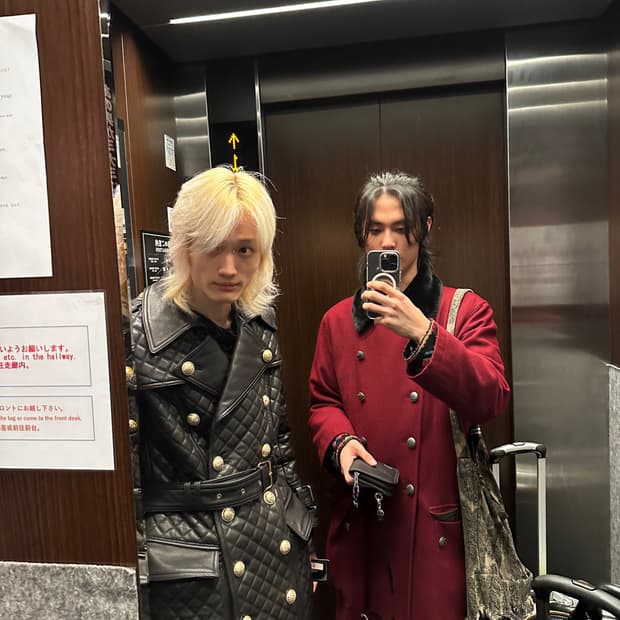 90s 장 폴 고티에 슈퍼 롱코트