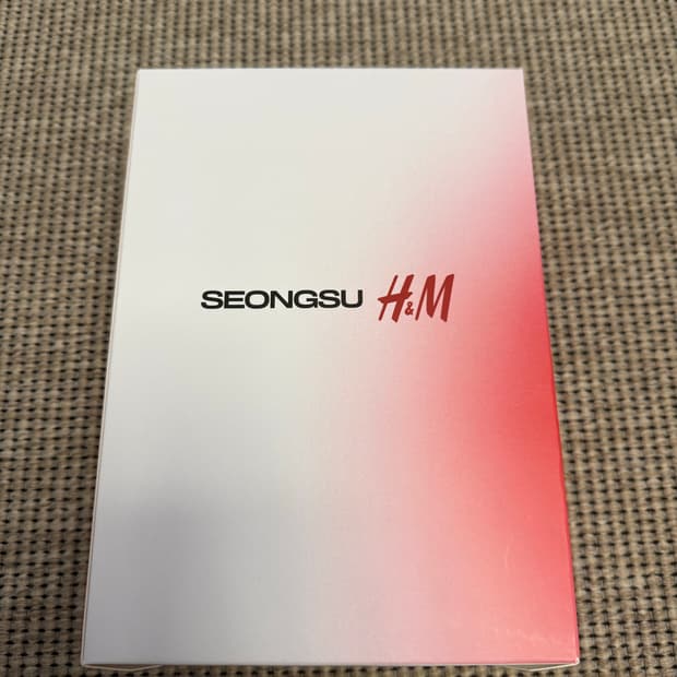 H&M 머플러 새상품