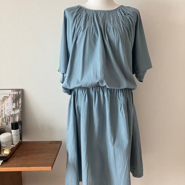 Ne net 네넷 달팽이 스티치 원피스