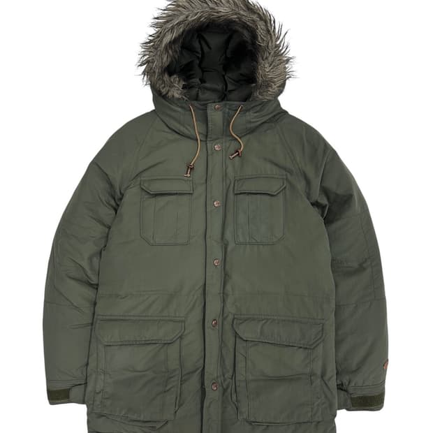 리바이스 덕다운 패딩 카키 (M)