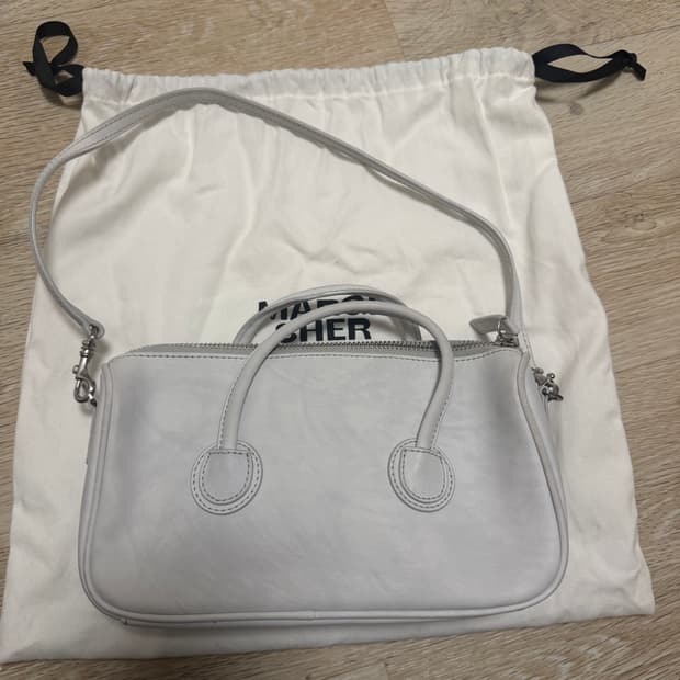 마지셔우드 지퍼스몰 라이트그레이