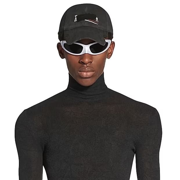 발렌시아가 개퍼 볼캡