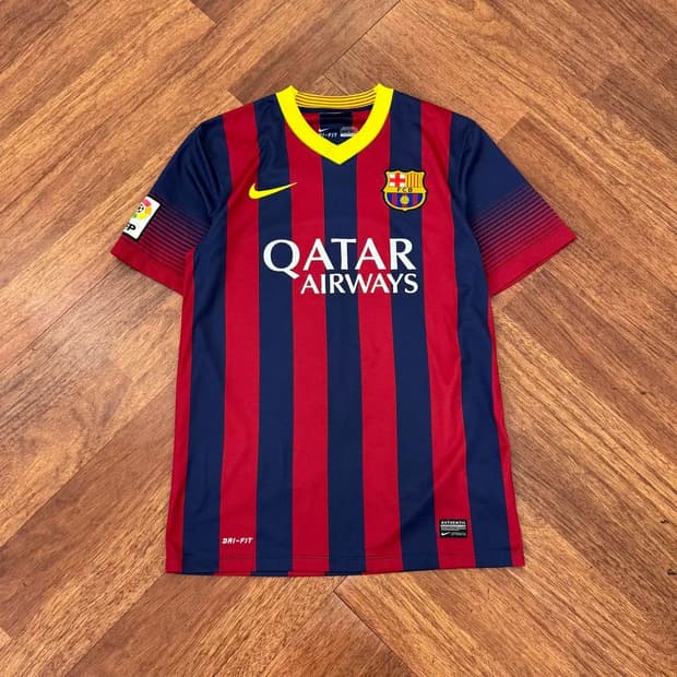 S(95) 나이키 바르셀로나 13-14 홈 유니폼