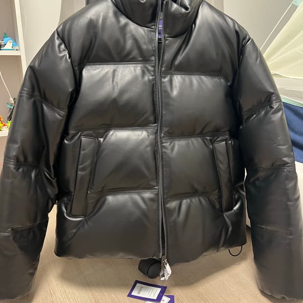 무탠다드 램스킨 패딩