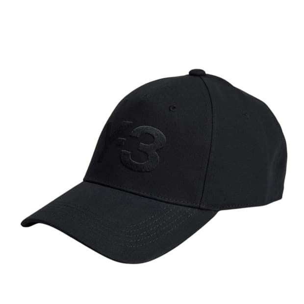 Y-3 모자 볼캡 블랙