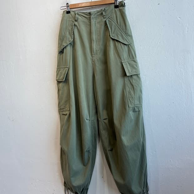 SIMPLICITE JPN 카고 벌룬 팬츠 