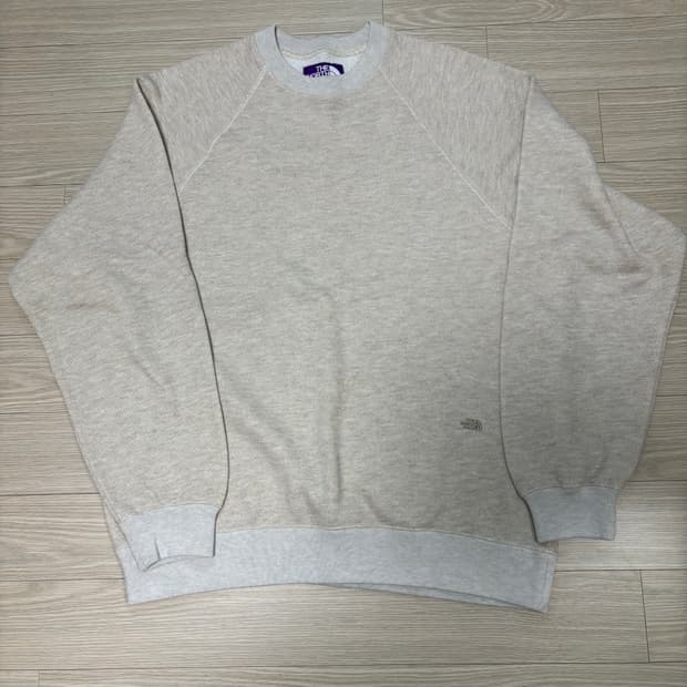 [M] 노스페이스 퍼플라벨 맨투맨 래글런