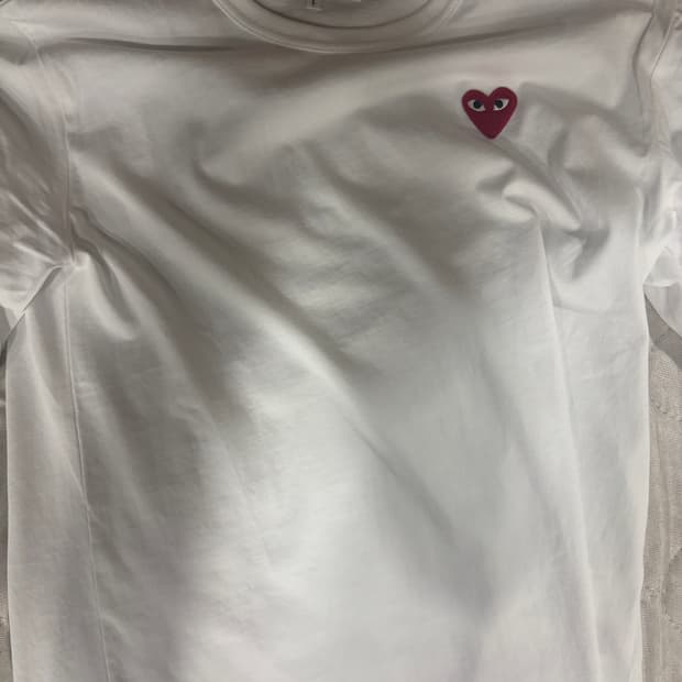 꼼데가르송 롱슬리브 사이즈L