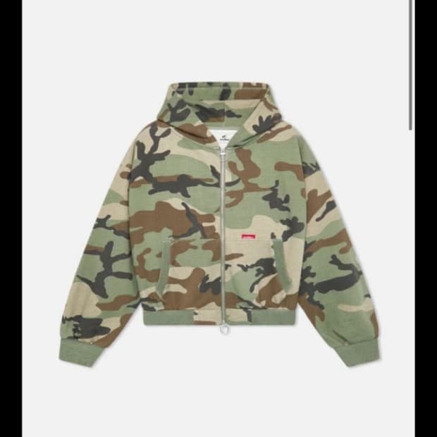 Scuffers 카모 후드집업 m사이즈 구해봅니다