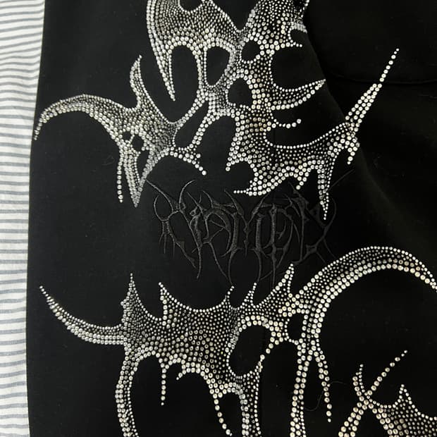 네임드콜렉티브 라인스톤 스웻팬츠