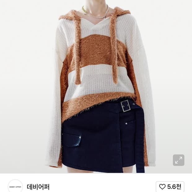 데비어퍼 니트후드