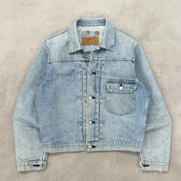 LVC 리바이스 1세대 데님 트러커 자켓