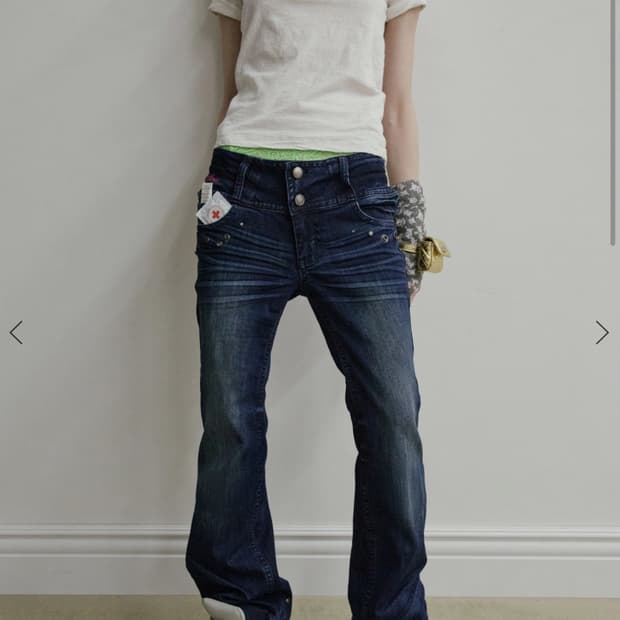 DIY Bootcut Denim Indigo 부츠컷 데님
