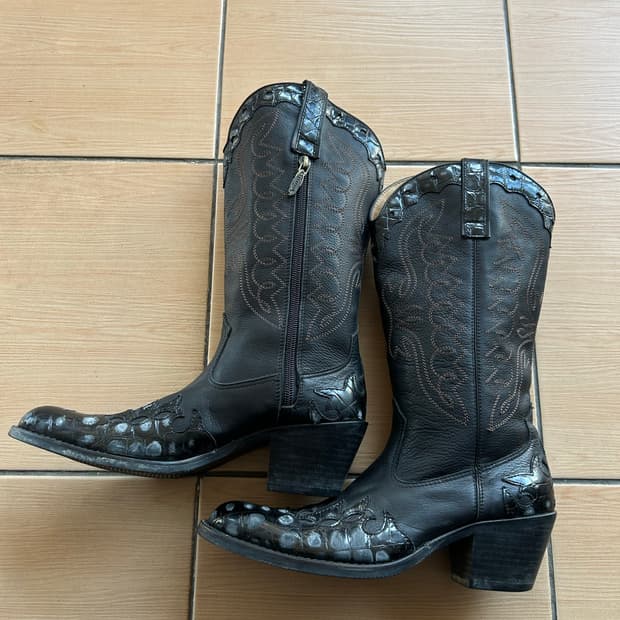 Keystone 빈티지 웨스턴부츠 240size