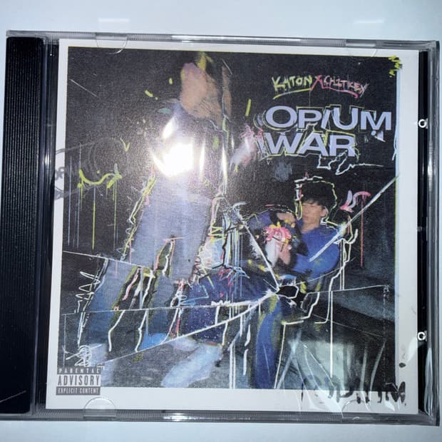 [미개봉] 치트키 카톤 오피움워 cd ch1tkey k4ton