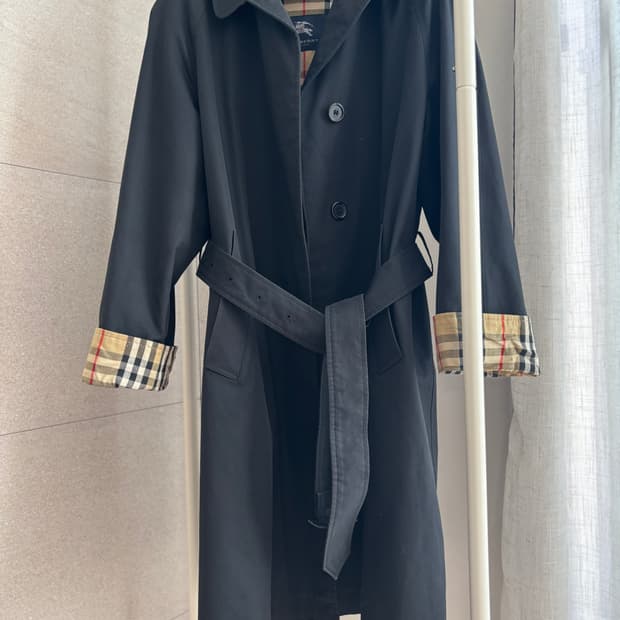버버리 클래식 트렌치코트