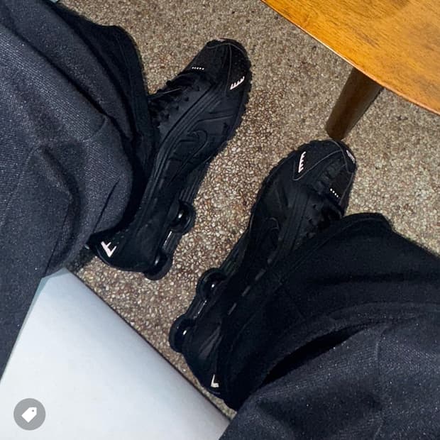 Nike shox R4 black(265)
