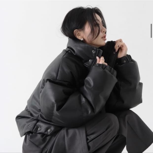 트리밍버드 패딩 