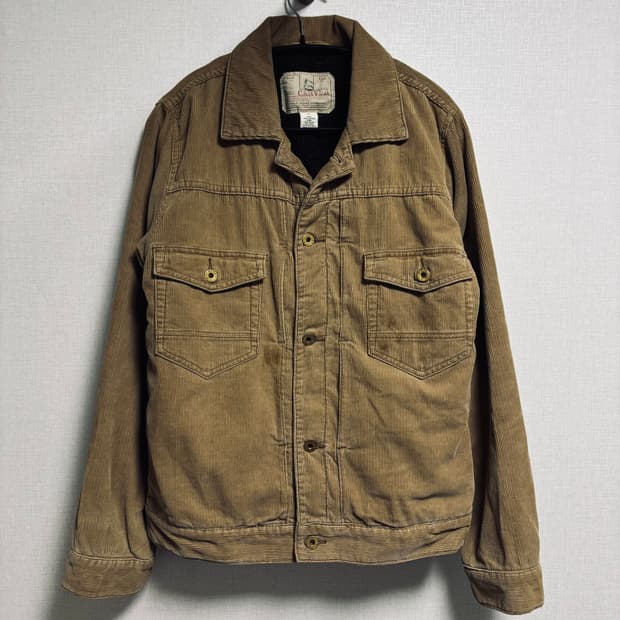 POLO JEANS COMPANY 코듀로이 트러커 자켓