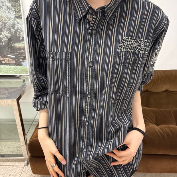 90’s Harley-Davidson 반팔