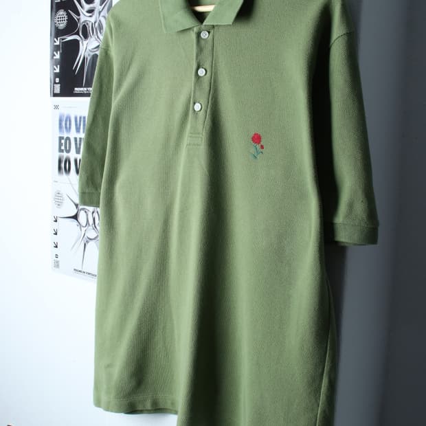 (L-XL) 유니클로 반팔 카라 티셔츠 JW앤더슨 협업-H31223
