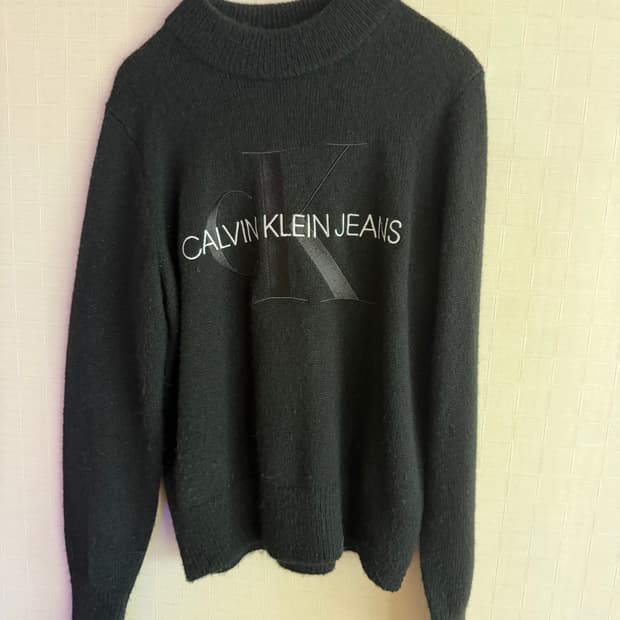 캘빈클라인 니트
