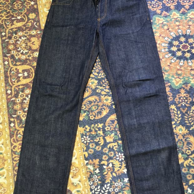 부기홀리데이 청바지