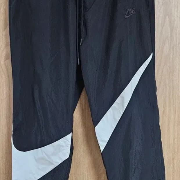 나이키 스우시 블랙 트레이닝 바지