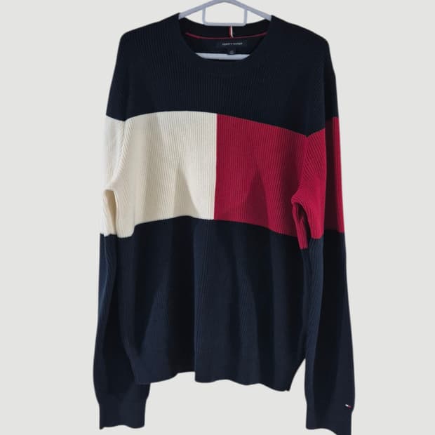 [105~110]타미힐피거 니트스웨터