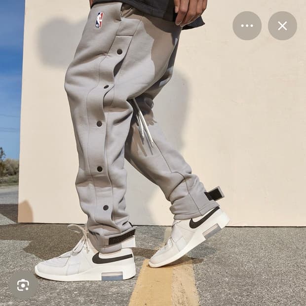 [XL]나이키 피어오브갓 웜업팬츠