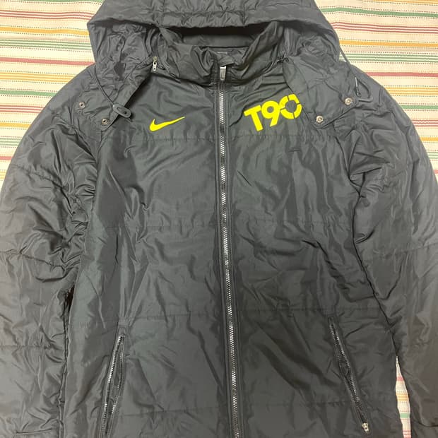나이키 T90 다운후드 패딩자켓(m)
