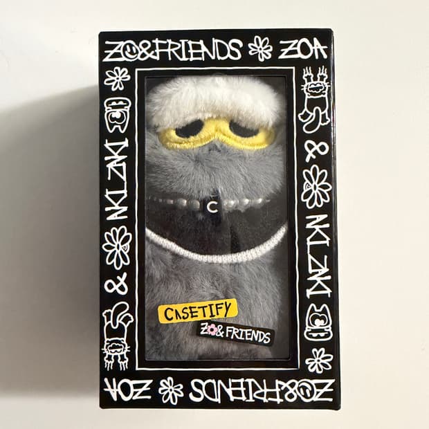 케이스티파이 x 조앤프렌즈 조아 인형 키링