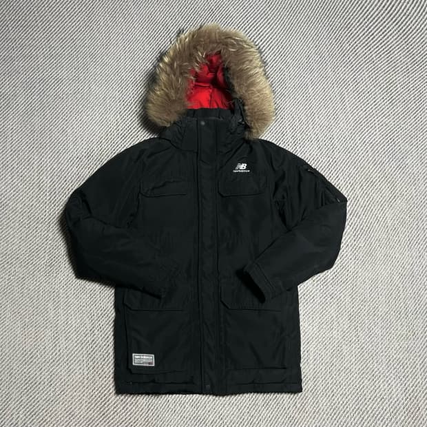 [M] New balance 뉴발란스 덕다운 패딩 점퍼