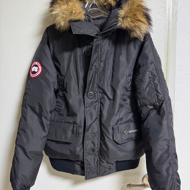 캐나다구스 칠리왁 봄버 블랙 48