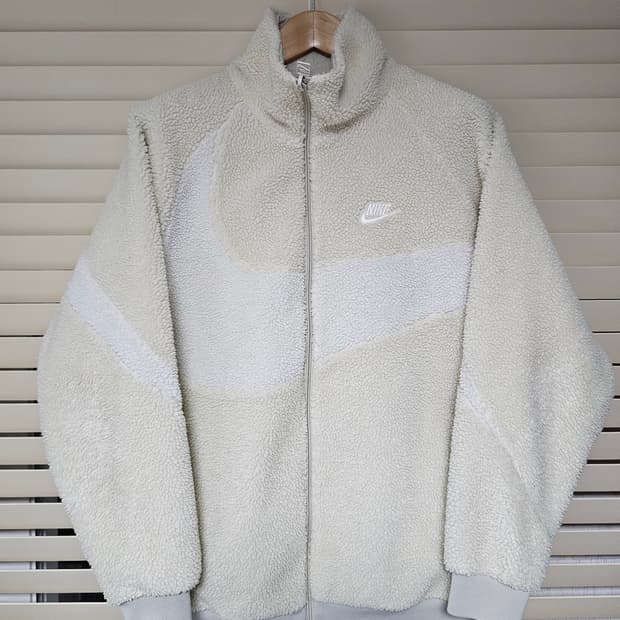 나이키 빅스우시 리버시블 후리스 플리스자켓 XL(105)