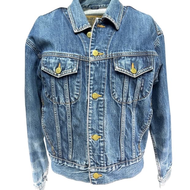 kenzo denim jacket 겐조 데님 자켓