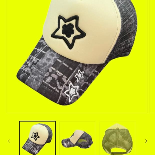 스타팀 트러커캡