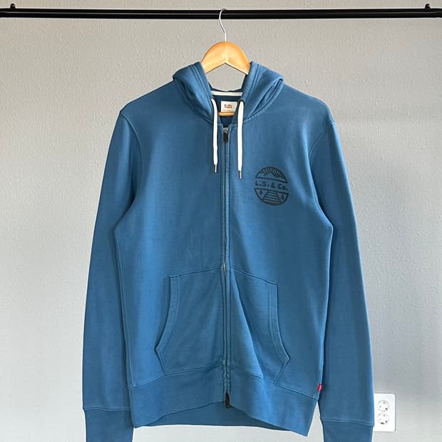 [S]리바이스 Levi's 프린팅 후드집업