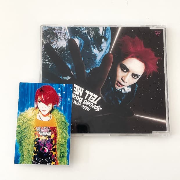 히데 hide with Spread Beaver - Tell me CD